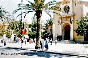 Sidi bel Abbes -Devant l'Eglise 